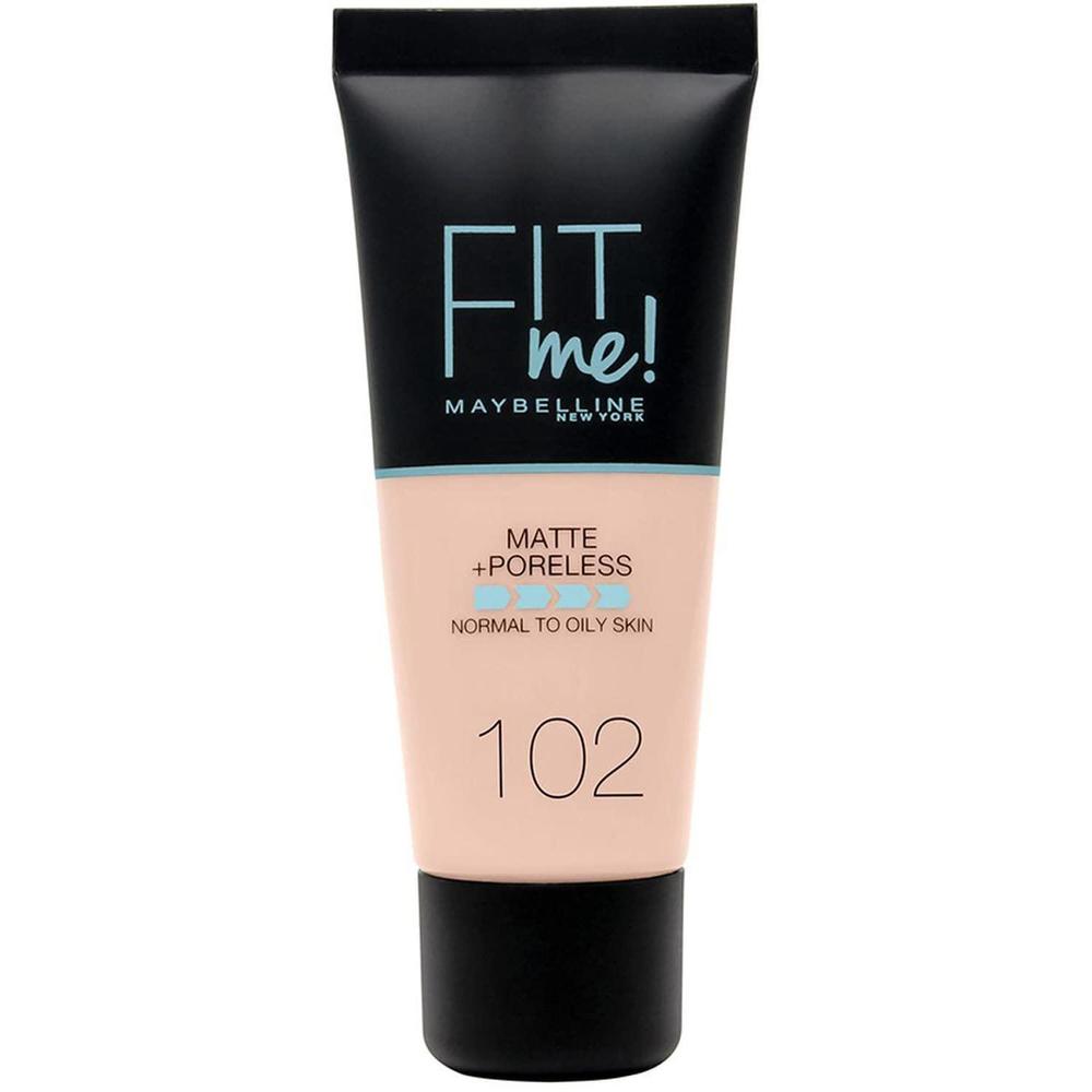 Fit Me Foundation- 102 Fair Ivory