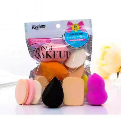 Makeup Beauty Blender Foundation Sponge Pack of 6