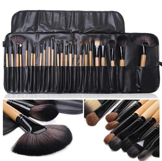 Makeup Brushes Set- Pack Of 24