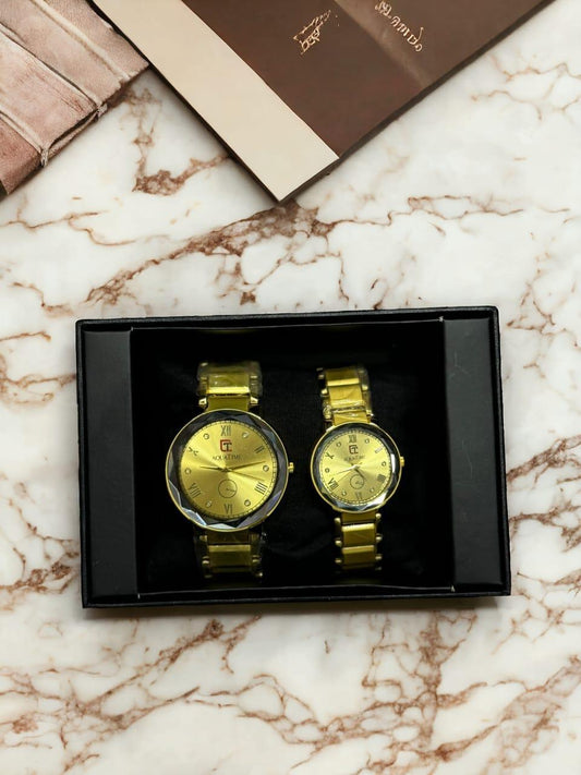 Couple Analogue Watch Collection