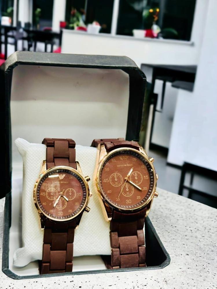 Couple Analogue Watch