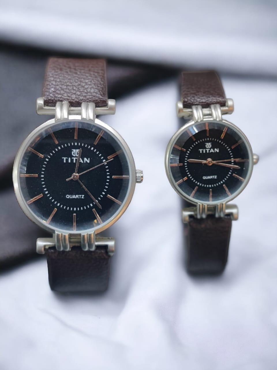 Analogue Couple Watch