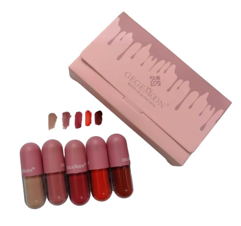 Matte Lip Gloss Set