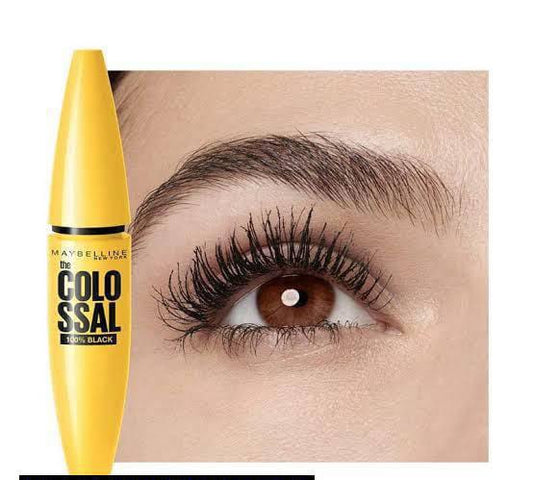 Waterproof Eye Lashes Mascara, Black