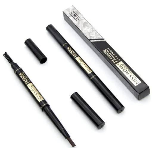 2 In 1 Eyebrow Pencil And Brush