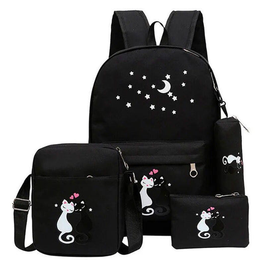 18 Inches Casual Backpack Set of 4