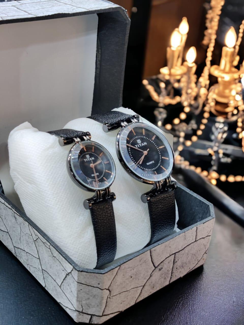 Analogue Couple Watch