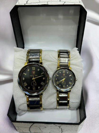 Couple Analogue Watch