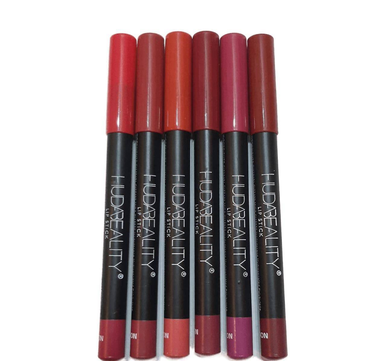 Pack of 6 Lipliner lipstick Pencils