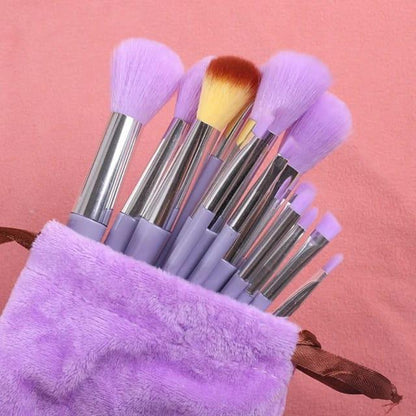 13 Pcs Makeup Brushes Set