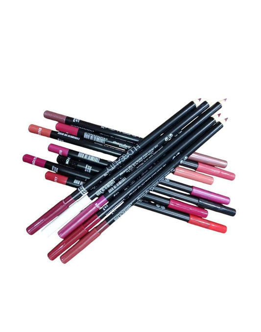 12 Pcs Lip & Eye Pencils