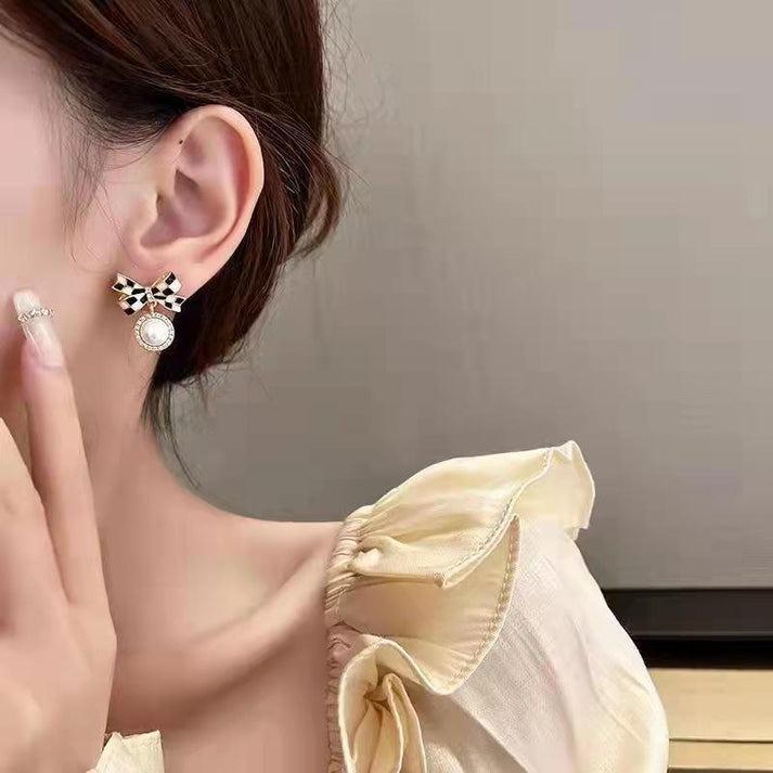 Celebrity Tie Earring