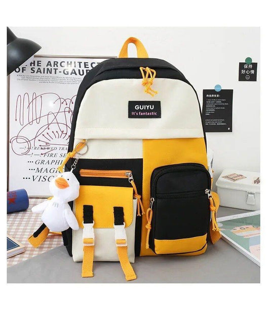 5 Pcs Multipurpose Backpack Set