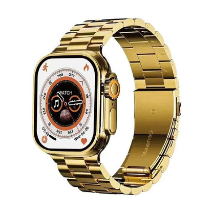 24K Gold edition smart watch, pack of 10