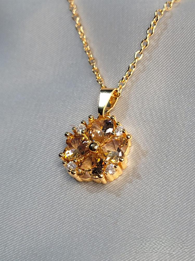 Beautiful Zircon Stones Pendant