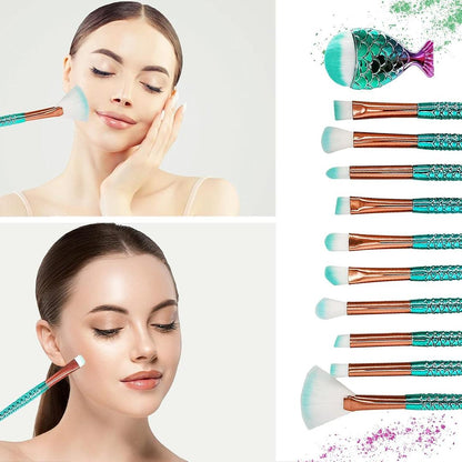 Eye Makeup Brushes Set