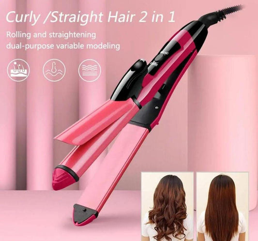 2 In 1 Nova Hair Straightener