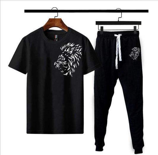 2 Pcs Polyester Printed Track Suit