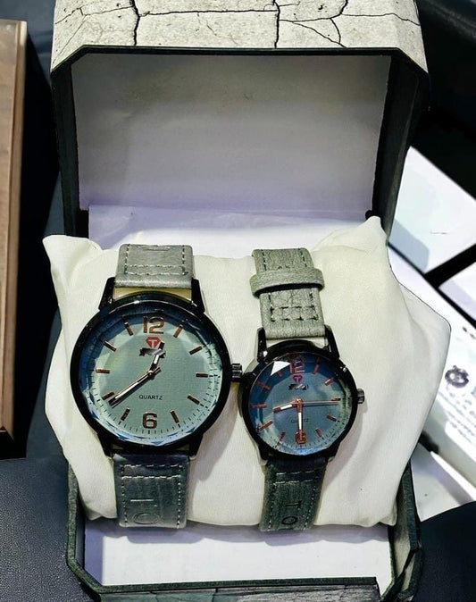 Couple Casual Analogue Watch