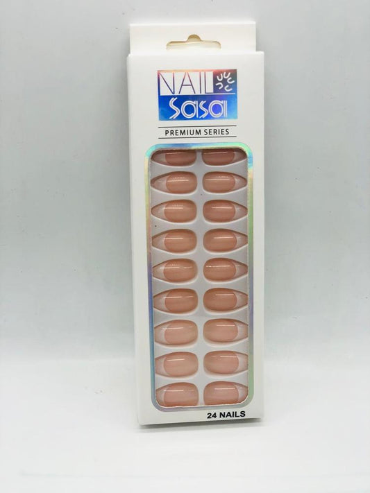 Fancy Artificial Nail- Pack of 24