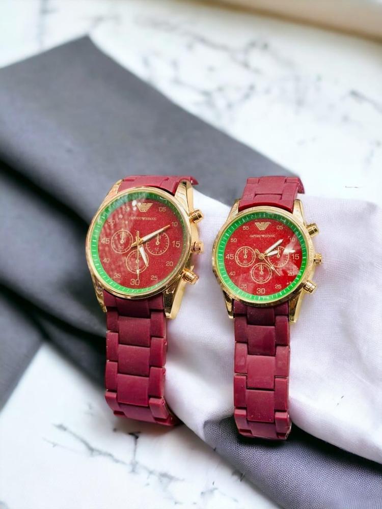 Couple Analogue Watch