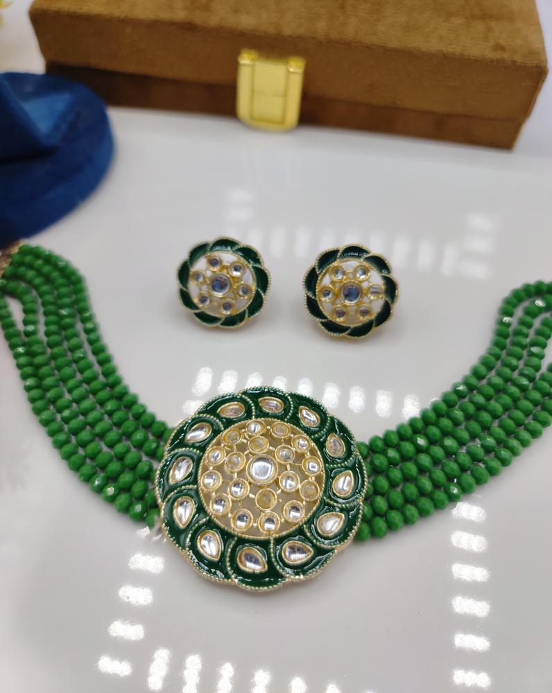 Kundan choker Necklace