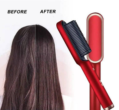 Professional Hair Straightener Brush