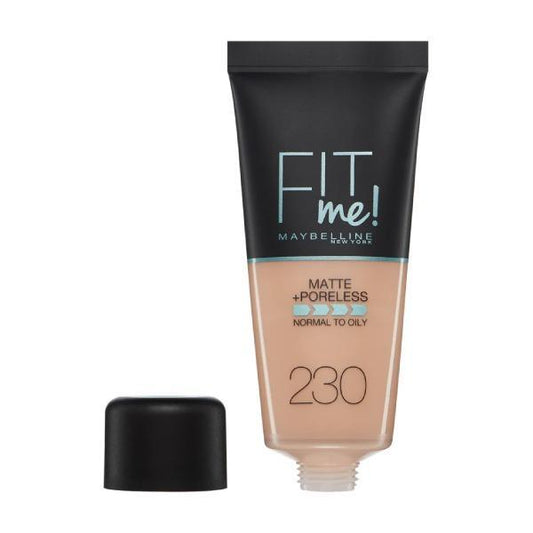 Matte & Poreless Foundation, 30 ML