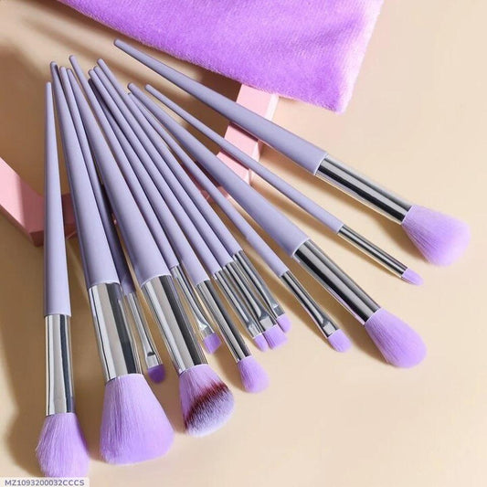 13 Pcs Makeup Brushes Set