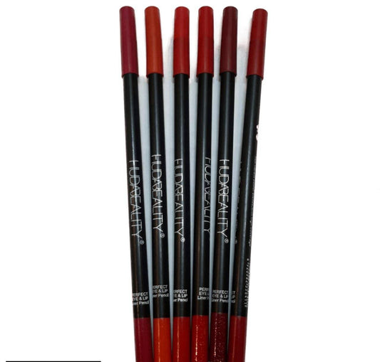 Pack of 6 Waterproof Lip liner