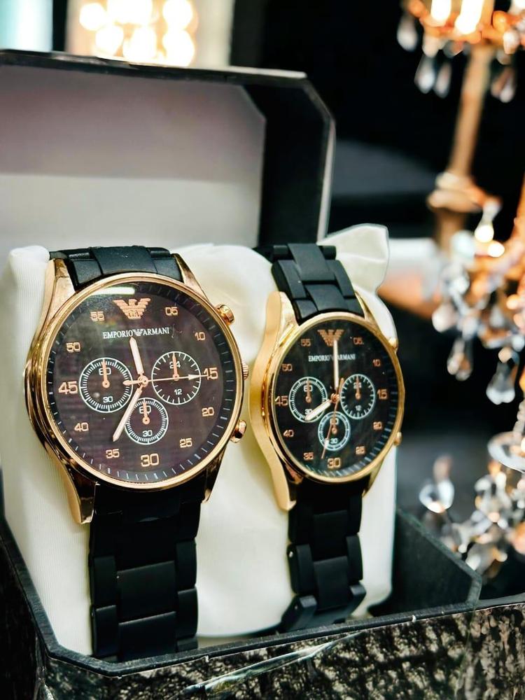 Couple Analogue Watch