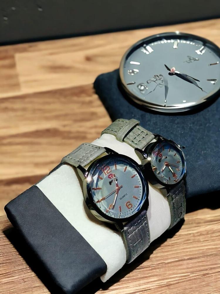 Couple Casual Analogue Watch