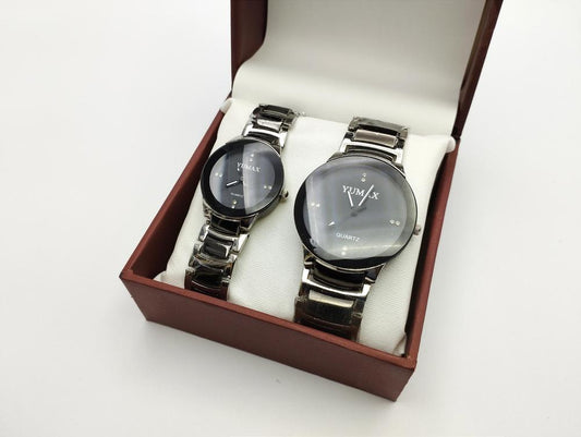 Couple Casual Analogue Watch