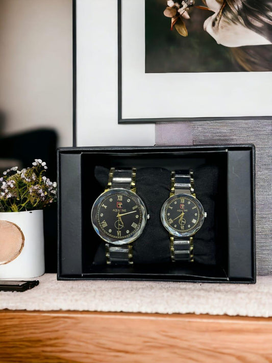 Couple Analogue Watch