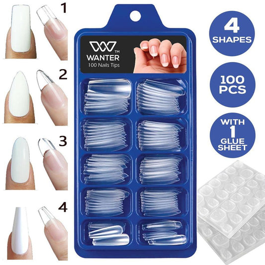 Fake Nails- Pack Of 2