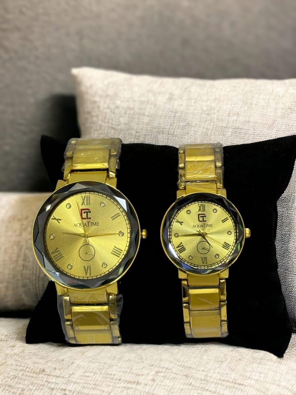 Couple Analogue Watch Collection