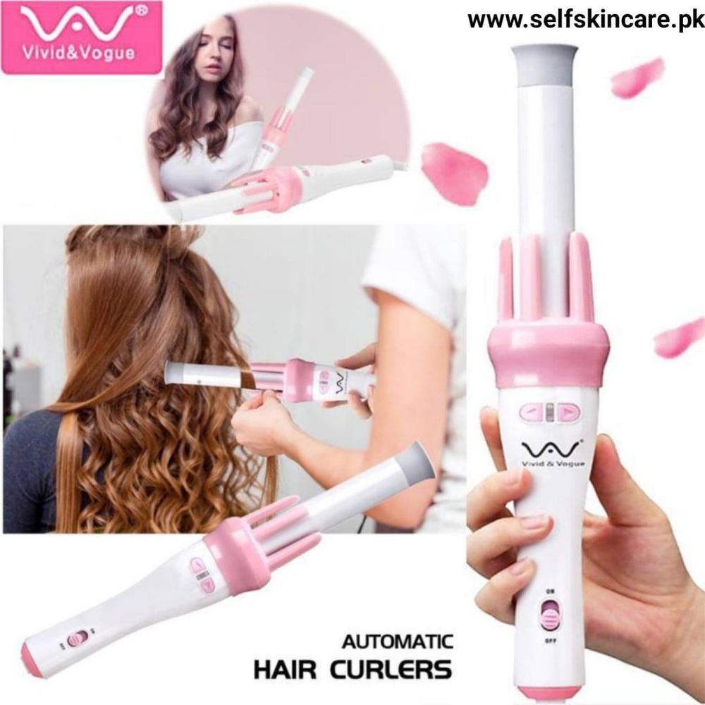 Automatic Hair Curler