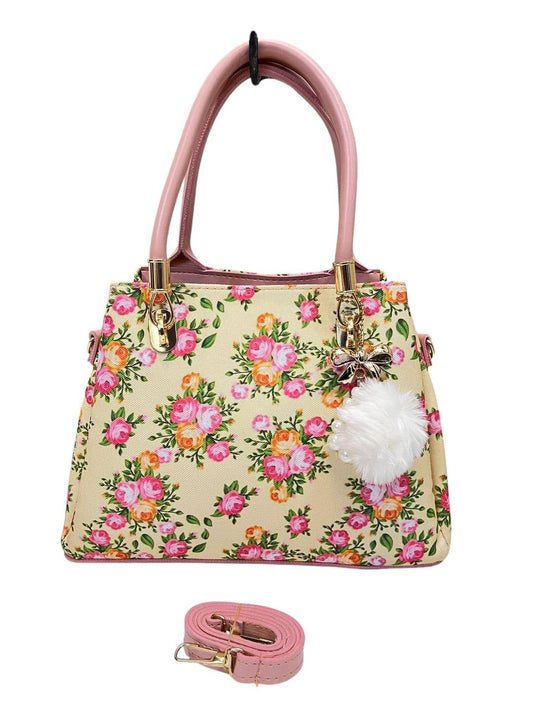 Women Canvas Printed Shoulder Bag