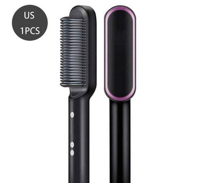 Professional Hair Straightener Brush