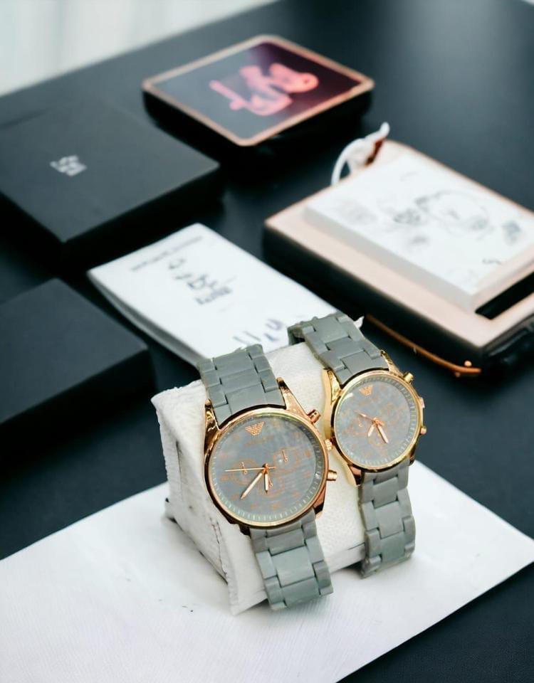 Couple Analogue Watch