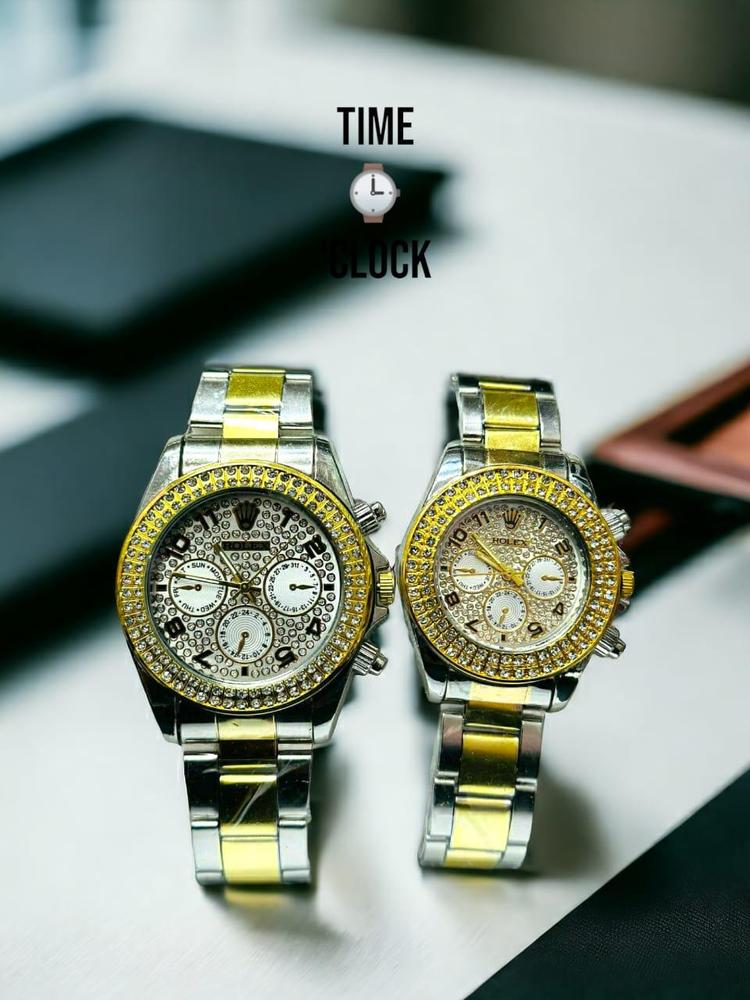 Premium Couple Watch