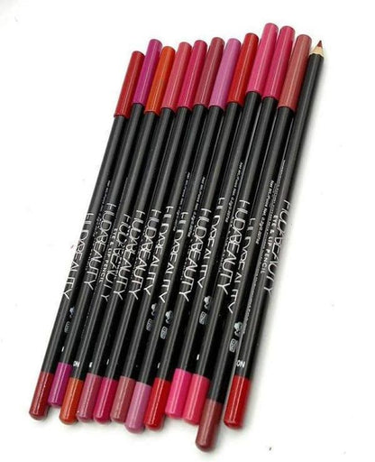 Lip Pencils Pack Of 12