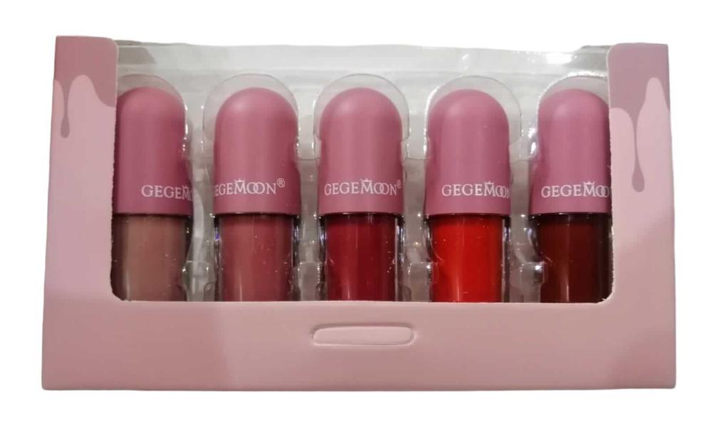 Matte Lip Gloss Set